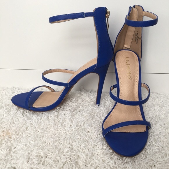 Flawless light blue heels - Picture 2 of 3